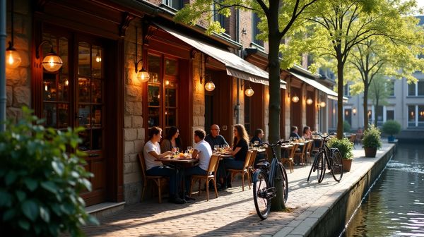 Ambiance festive et détente dans les guinguettes à Lille
