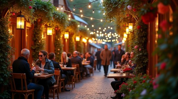 Ambiance festive et détente dans les guinguettes à Lille