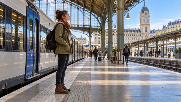 Comment obtenir un billet de train pas cher pour voyager