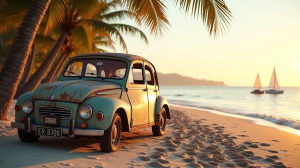 Comment payer moins cher son assurance auto en Guadeloupe