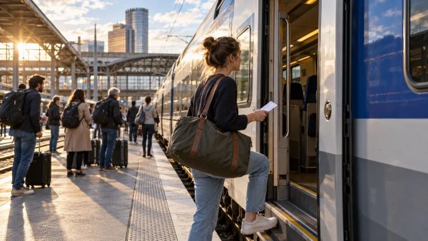 Comment réduire le coût de votre billet de train moins cher