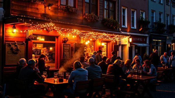 Découvrez les guinguettes à Lille : atmosphère de fête et détente