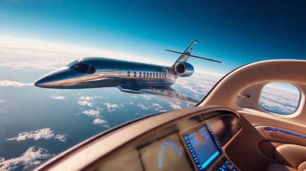 Guide d'affrètement efficace pour les jets privés ultra longue distance