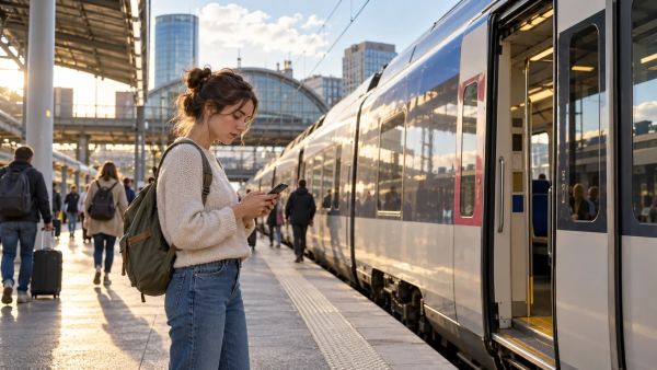 Les meilleures astuces pour trouver un train pas cher