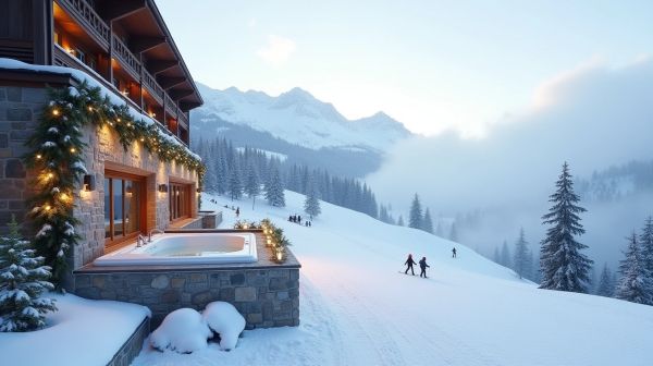 Optez pour un hôtel spa à l'Alpe d'Huez pour un séjour bien-être