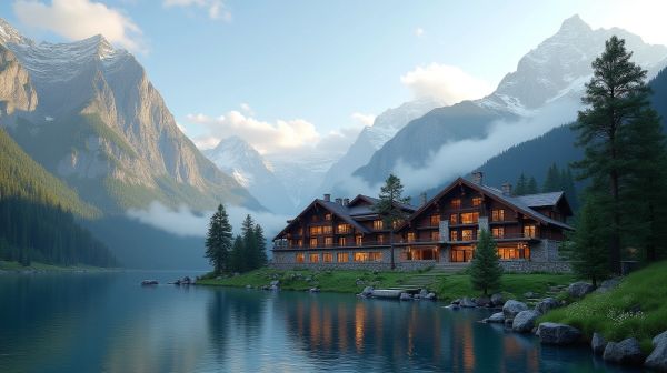 Optez pour un hôtel spa à l'Alpe d'Huez pour un séjour bien-être