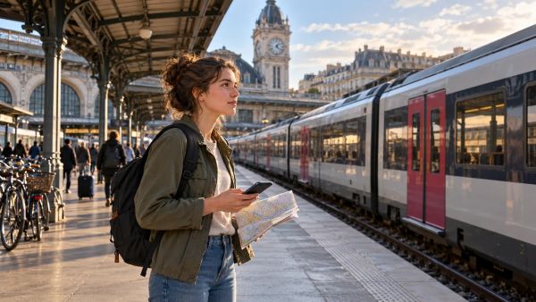 Optimiser vos voyages en train à petit prix facilement