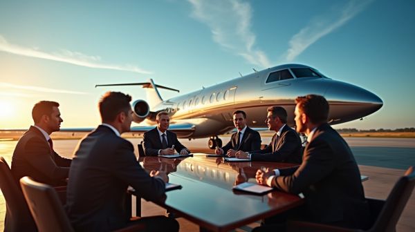 Optimiser votre affrètement de jet privé ultra longue range