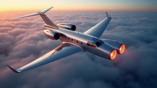 Optimiser votre affrètement de jet privé ultra longue range