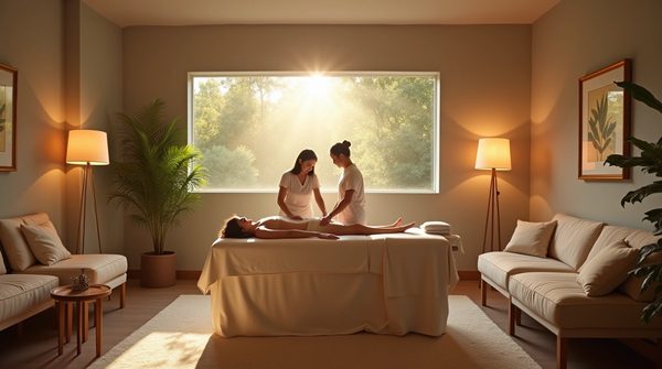 Plongez dans l'expérience sensorielle d'un service de massage à Amboise