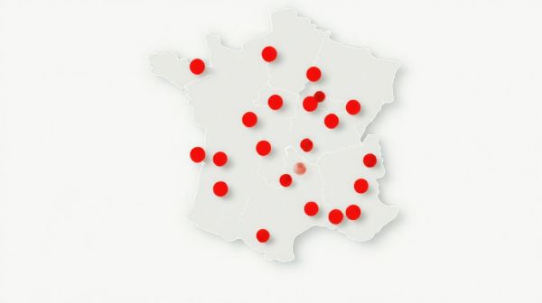 Problèmes d'eau calcaire : zones à risque par commune