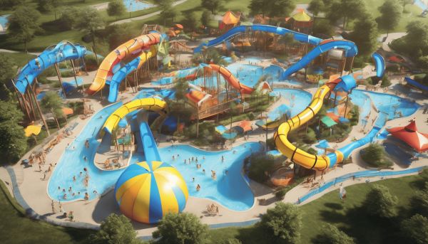 Profitez d’un parc aquatique incroyable au camping d’Inly à Pénestin