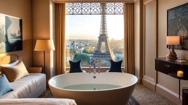 Séjour romantique à Paris avec jacuzzi : Nos meilleures recommandations