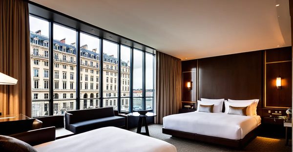 Séjournez au cœur de lyon confluence : l'hôtel keystone vous attend