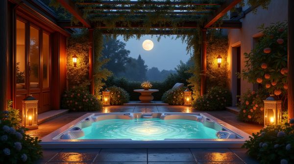 Une échappée romantique avec jacuzzi à Paris