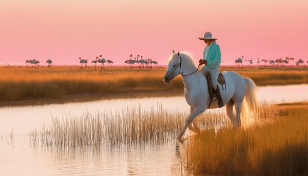 Vivez une aventure à cheval en Camargue pour explorer la nature