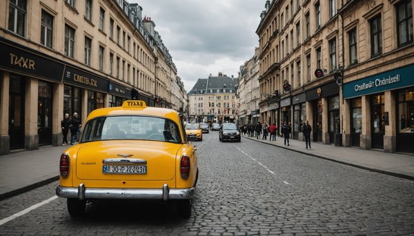 Profitez d'un taxi charleroi pas cher pour vos déplacements!