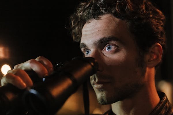 Lunettes pour vision nocturne : clarté à 300 mètres dans l'obscurité