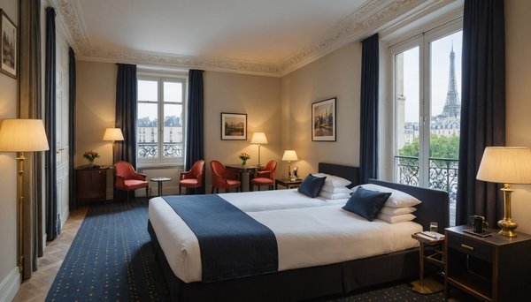 Hôtel idéal pour voyage d'affaires à paris : confort et proximité