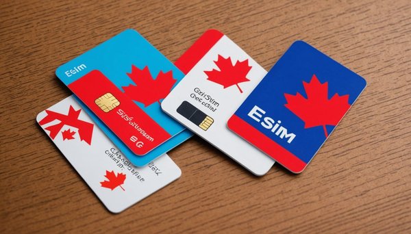 Comparatif des meilleures cartes eSIM au Canada